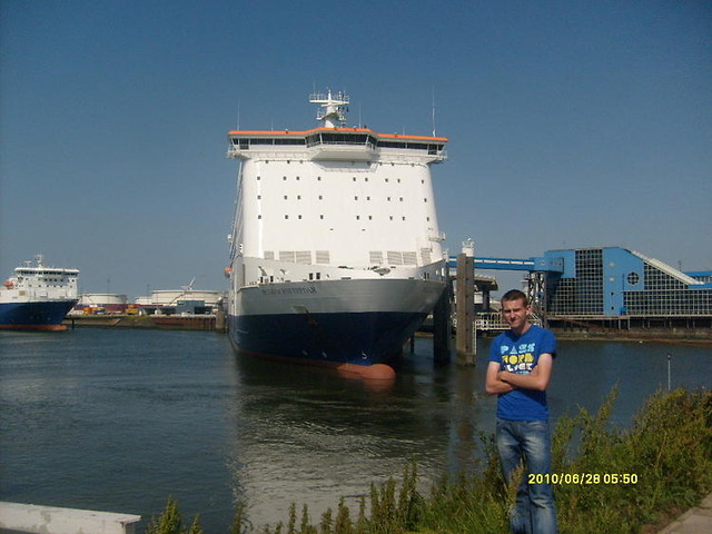 prom w rotterdamie.