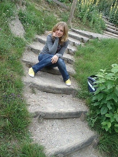 Schodkami do nieba ;)