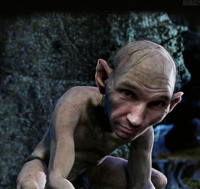 Mody i pikny Golem-Gnom.