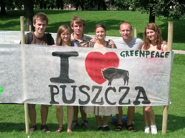 I LOVE PUSZCZA by Pozna