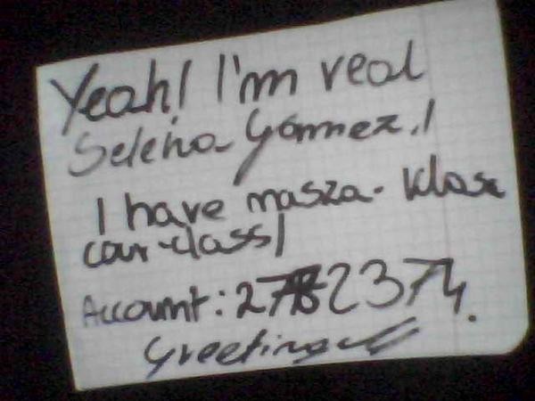 Wpis selenaxoxo