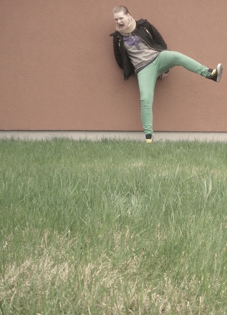 craziness in my head and around 