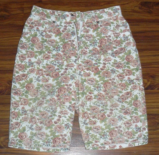 vintage floral retro