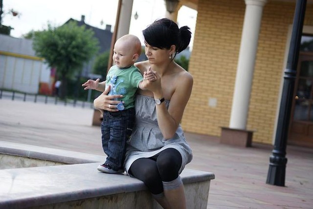 Siostra i chrzeniak:)