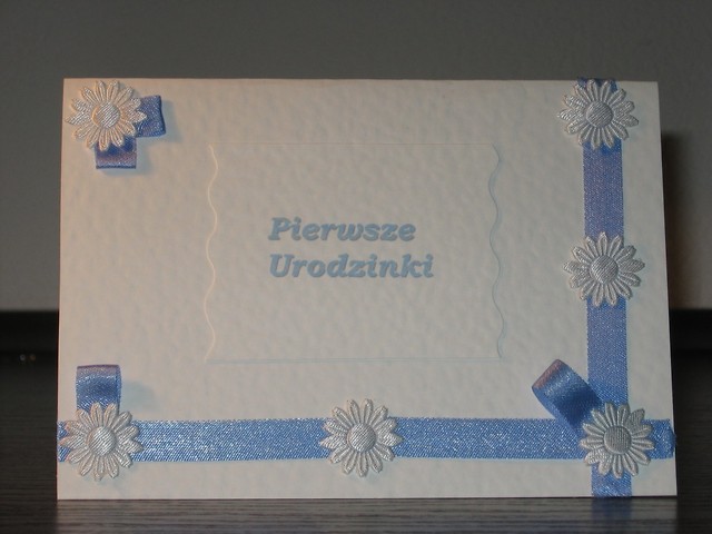 Pierwsze Urodzinki