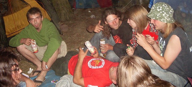 Woodstock ;)) wyjebane.