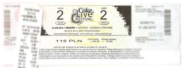 Coke Live 2010 .