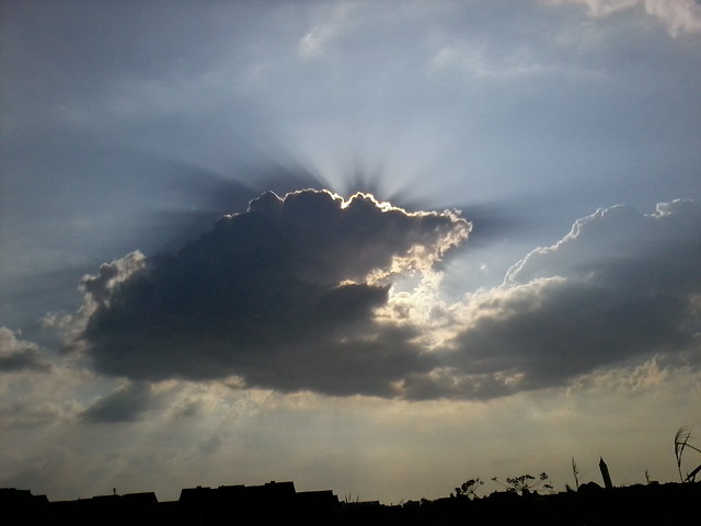 Chmury. 