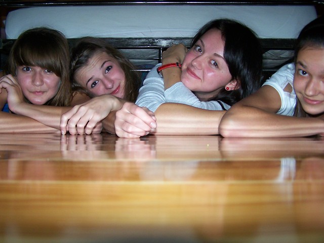One ;* 