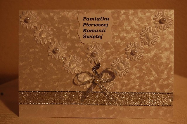 Pamitka Pierwszej  Komunii...