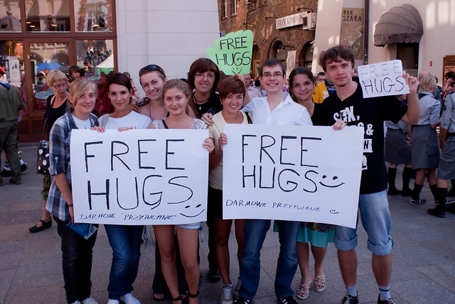 free hugs