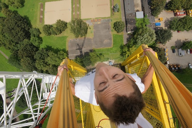 Skok na Bungee :D