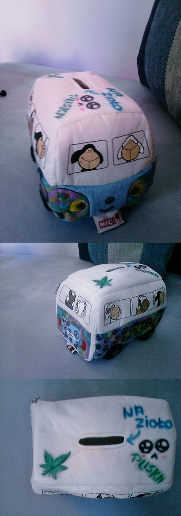 hippie car ^^