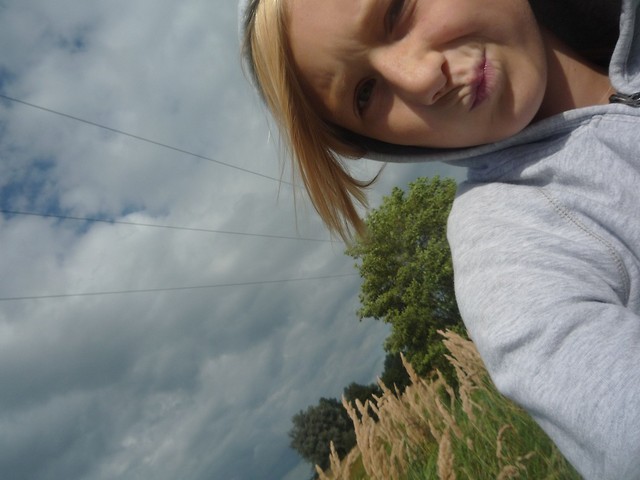 mieszna mina xd