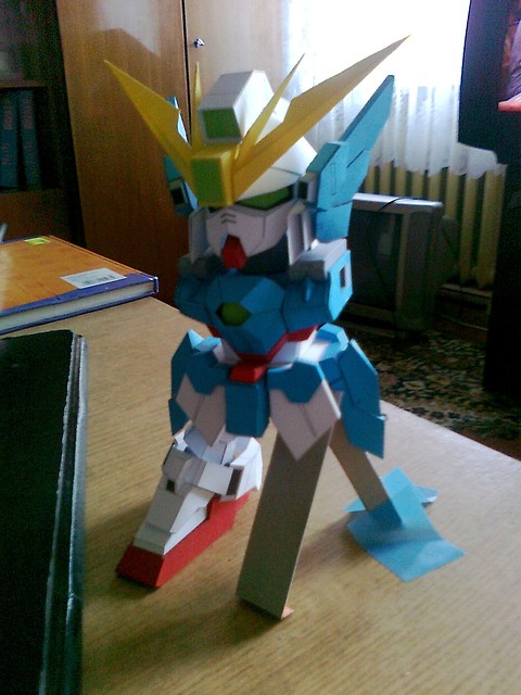 Wing Zero z protez xD