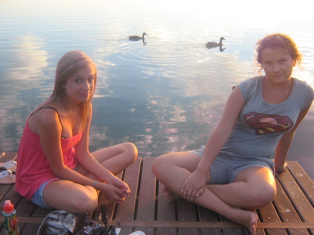 Wakacjowo ! Z Justyna