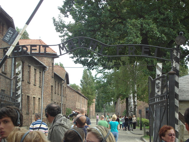 ARBEIT MACHT FREI 
