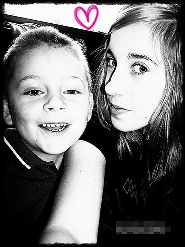z Patrykiem ; ))