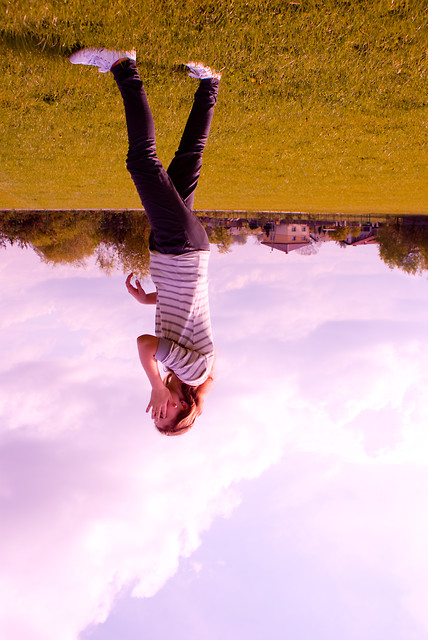 Wpis upsidedown