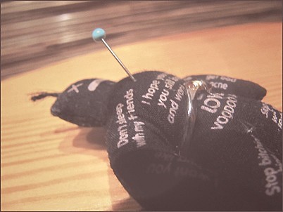So get off my head //