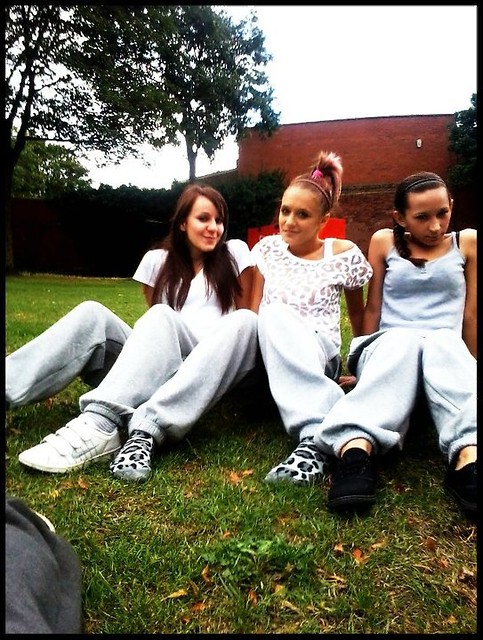 me fredzia and pati 