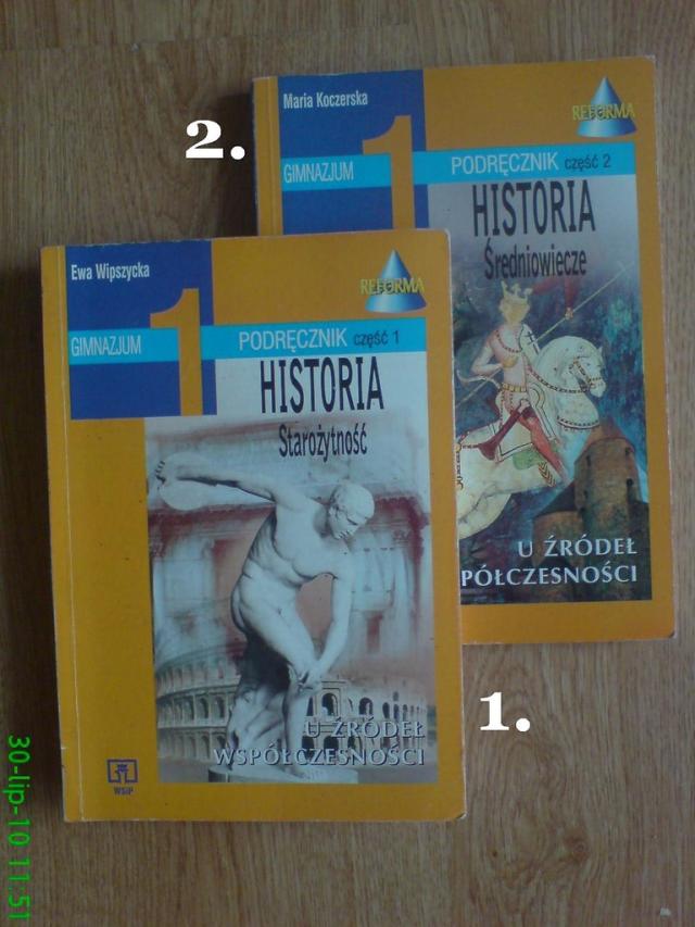 HISTORIA KLASA I-sza