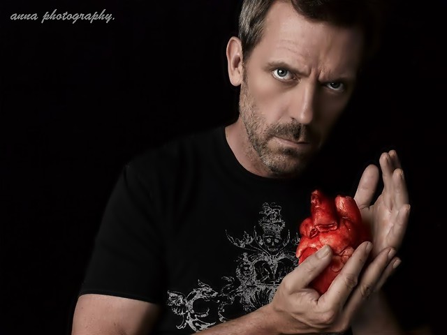 Hugh Laurie ( dr. House )