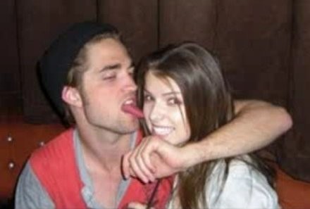 Licking 