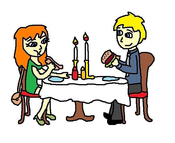 Romantyczny wypad na hot doga 