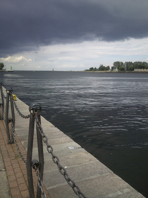 moe to morze , a raczej port . 