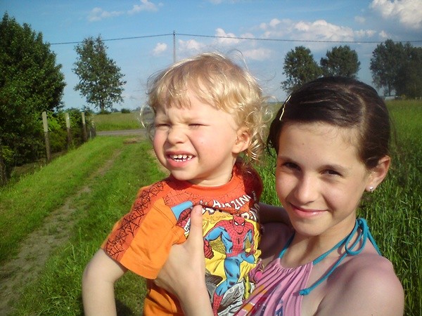 Z mooim Filipkiem . ; ** 