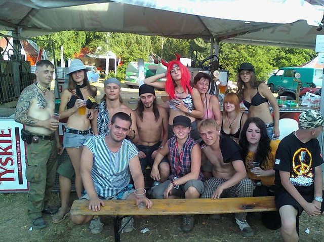 Ekipa woodstockowa ;)