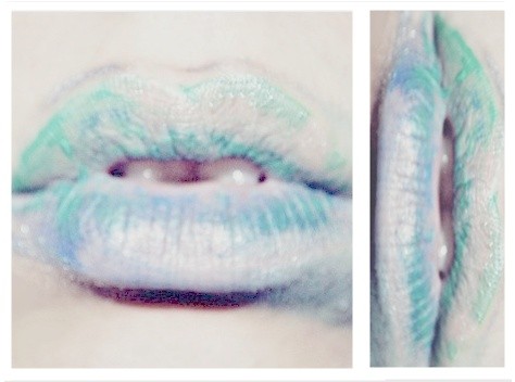 my lips