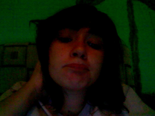 wiem wiem wygldam jak dupa ;c
