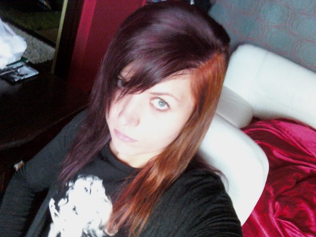 wbrew pozorom to nie emo. 