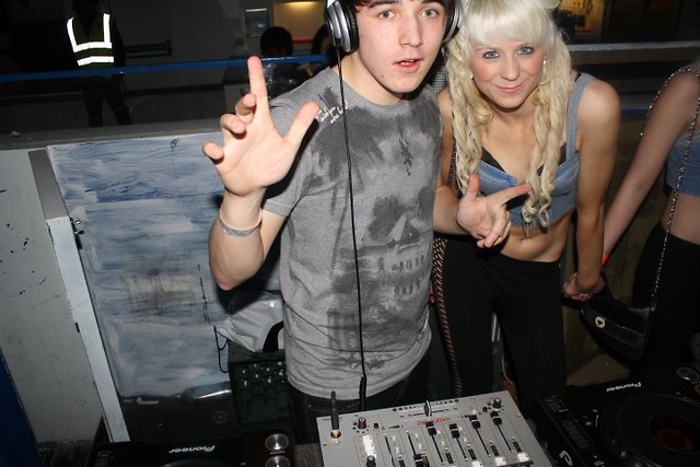 jc in da dj booth