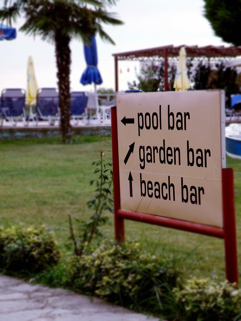 pool bar