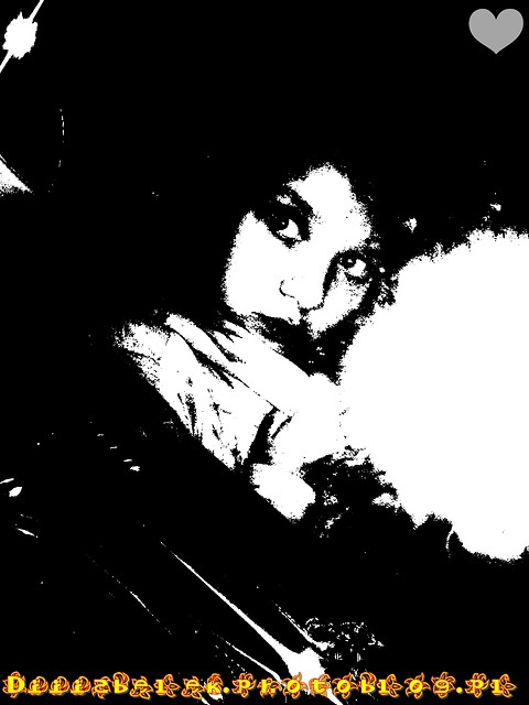 . ` She is a monster . 