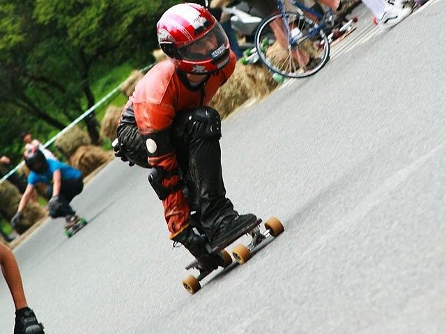 DOWNHILL!!!! foto z Wawy xD