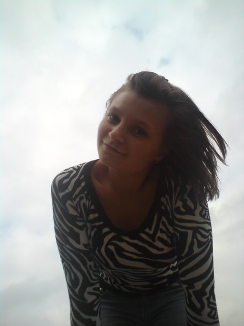 W ciemnych woskach;)