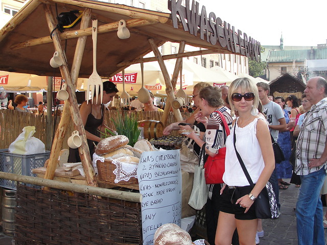 festiwal pierogw w Krakowie