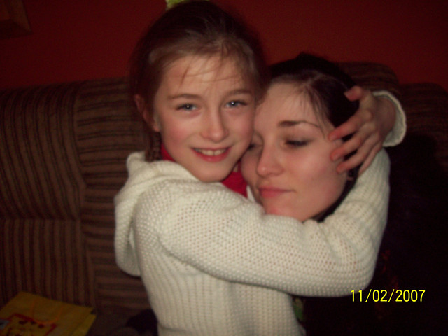 Z darskiem ;p