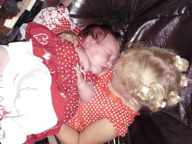 Moje dwie kochane licznotki :**