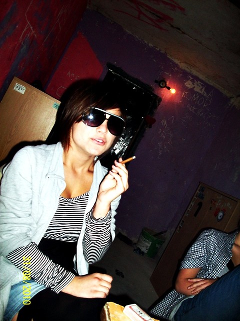 w  melinie z Ka Doris Agaciorem