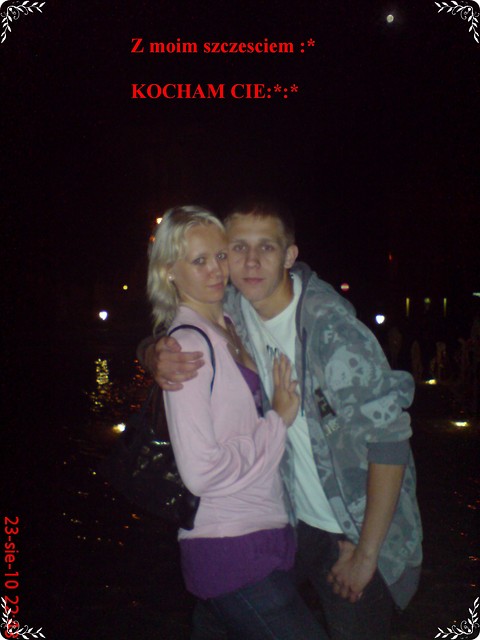z moim skarbem ;*
