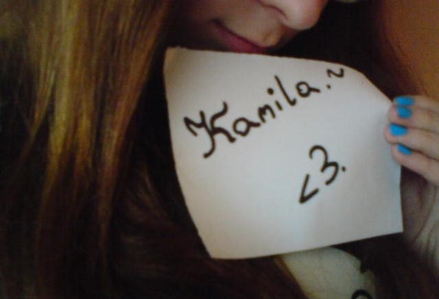 For Kamila. 