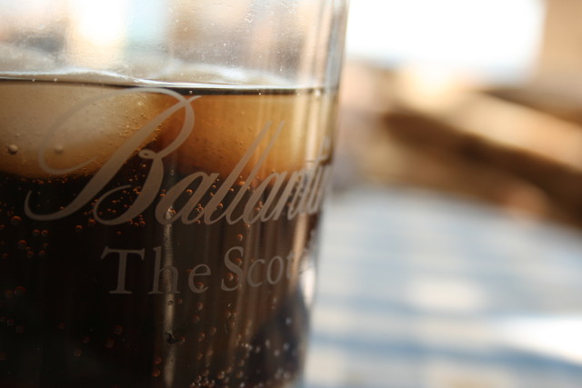 Ballantines.