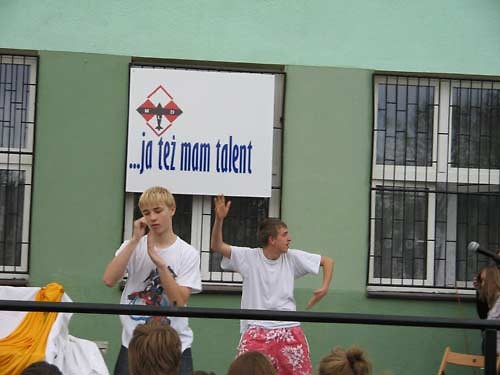 ... Ja tez mam talent ;D