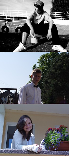 nasza nowa trjka klasowa:)