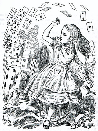 Feel like Alice....